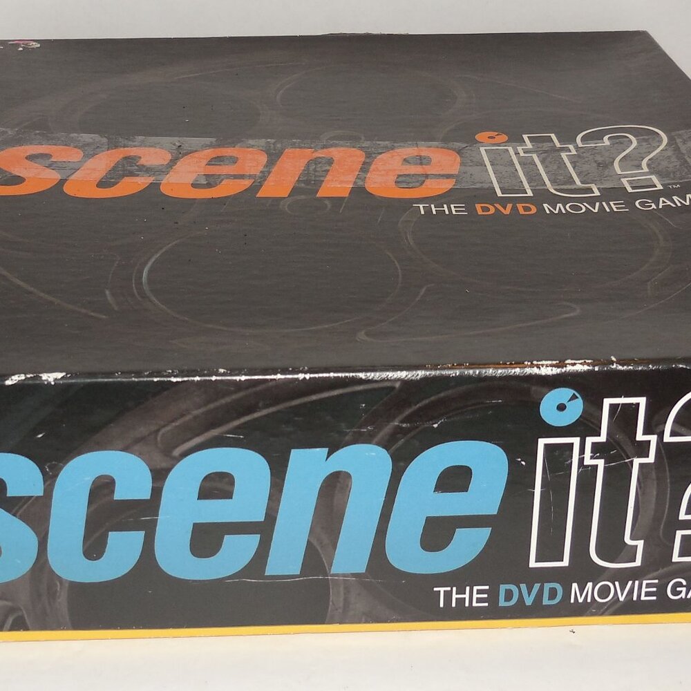 2002 Scene It DVD Game 100% complete